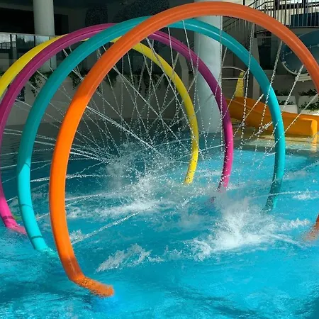 Patmos - A 304 - Aqua Polanki, Parking, Wellness Lejlighed *